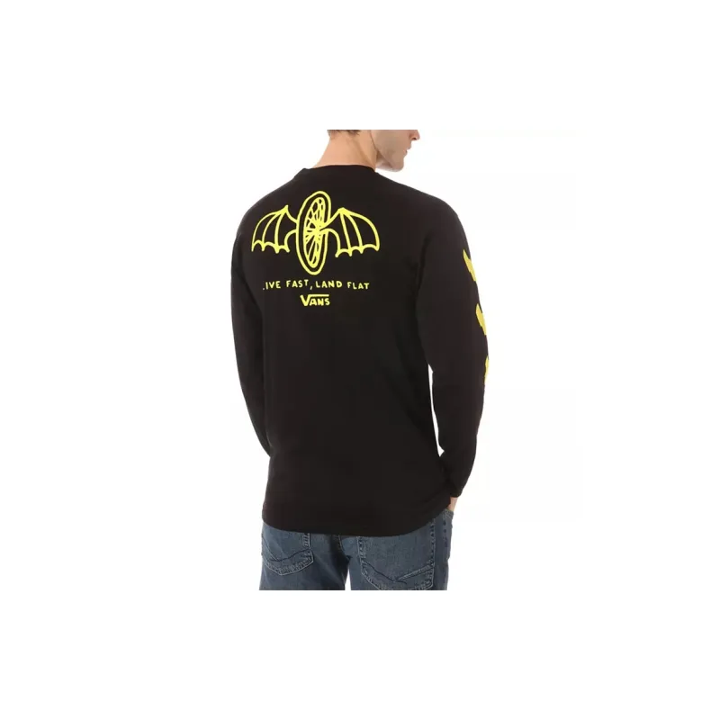 Vans Larry Edgar T-Shirts Men Black-3