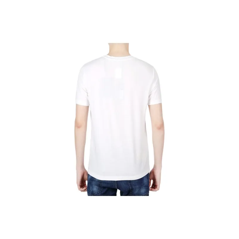 FENDI T Shirts Men White-1