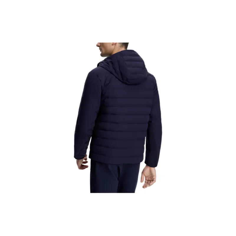 FILA Down Jacket Men's Royal Blue-4