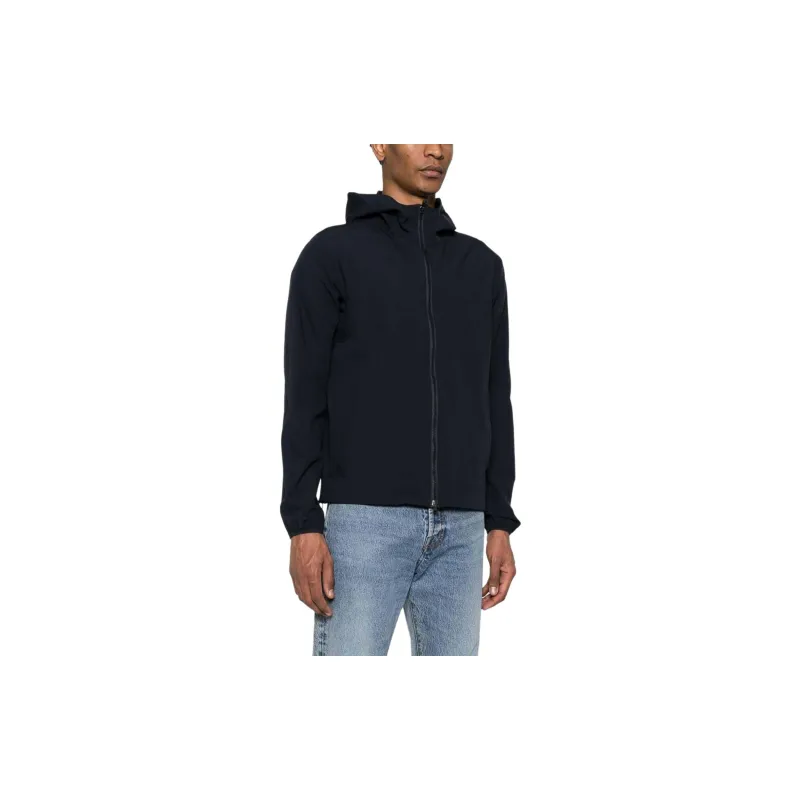 HERNO Zip Up Hooded Jacket-3