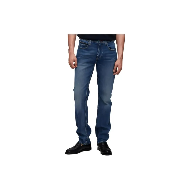 Tommy Hilfiger STRAIGHT DENTON INDIGO Jeans Men's Indigo-4