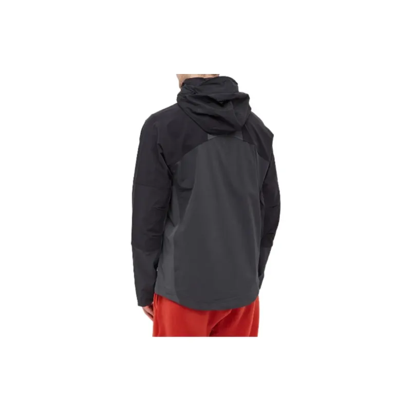 Nike Windbreaker Jackets Men Black-2