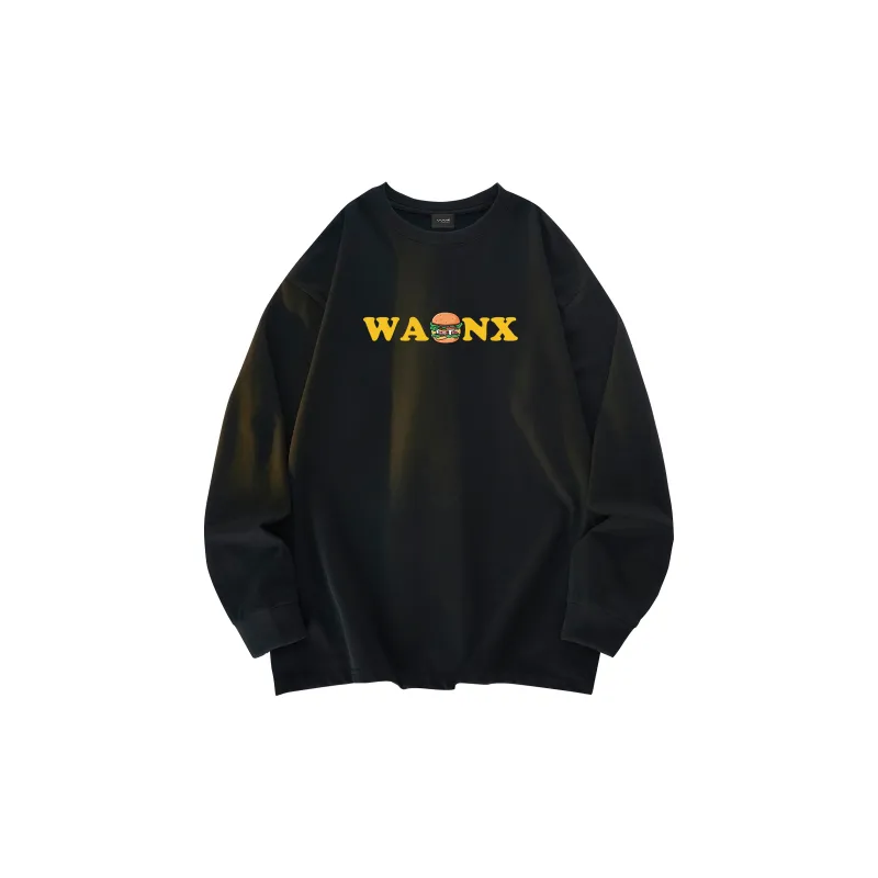 WANX Long Sleeved T Shirts Unisex-1