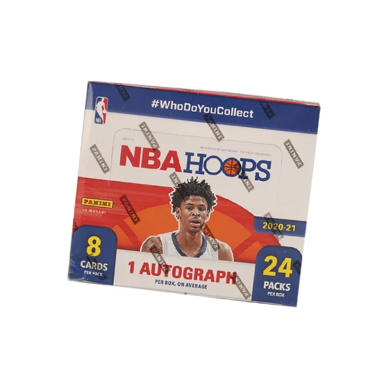 PANINI NBA Star Character 20/21 NBA Hoops Retail Exclusive Sports Cards 1 Box-1
