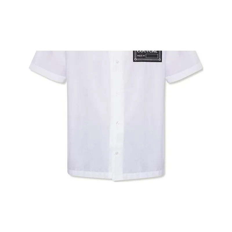 VERSACE JEANS COUTURE SS23 Shirt Men's White-5