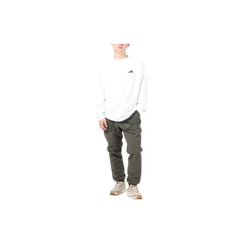 New Balance Casual Pants Men's Dark Green-1