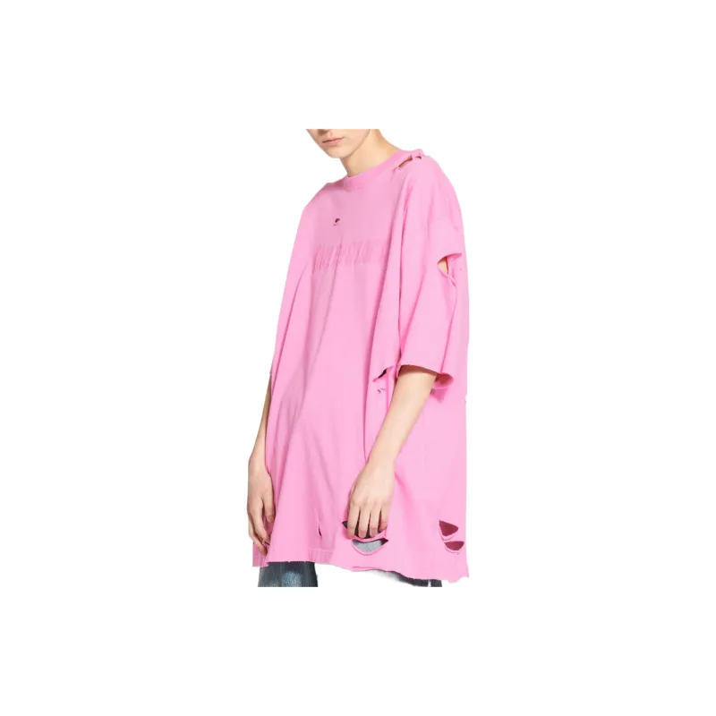 Balenciaga FW22 T-Shirt Unisex Pink-9