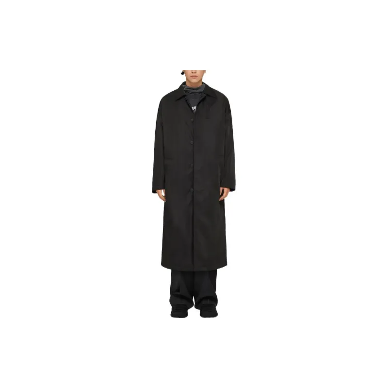 Givenchy Trench Coats Men Black-1