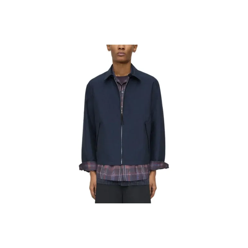 THEORY Designer Co-authored Collection Jackets Men Midnight Blue-1