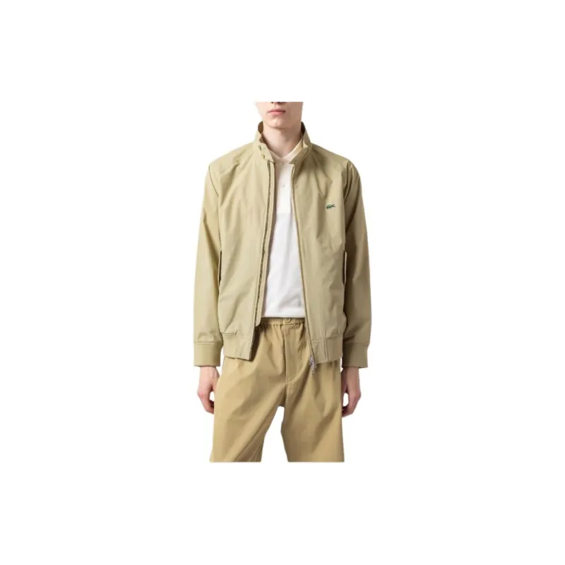 LACOSTE Jackets Coats Men's Beige-3