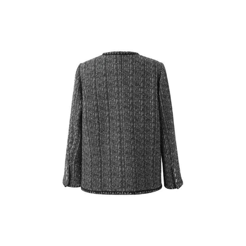 3COLOUR Jackets & Coats Women's Stone Gray-1