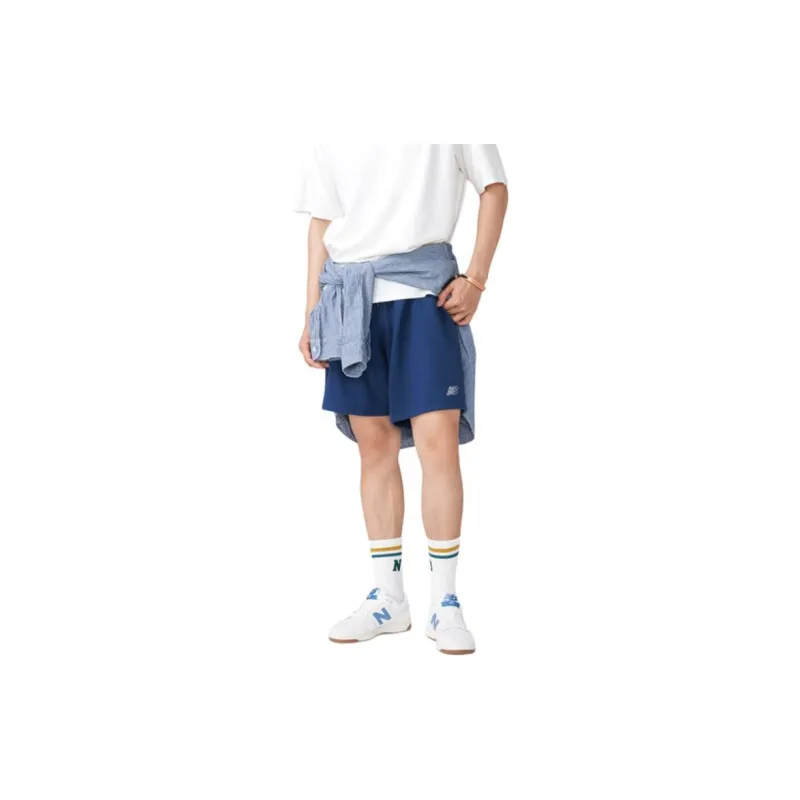New Balance Sports Shorts Men's Marine Blue-3