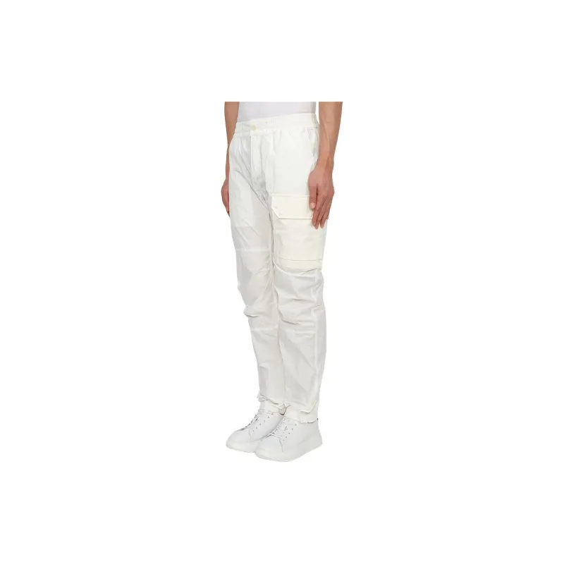 TEN C Casual Pants Men White-3