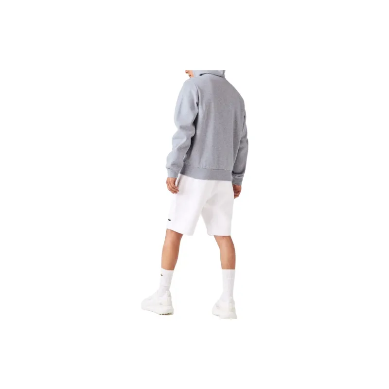 LACOSTE Logo patch Hoodie-1