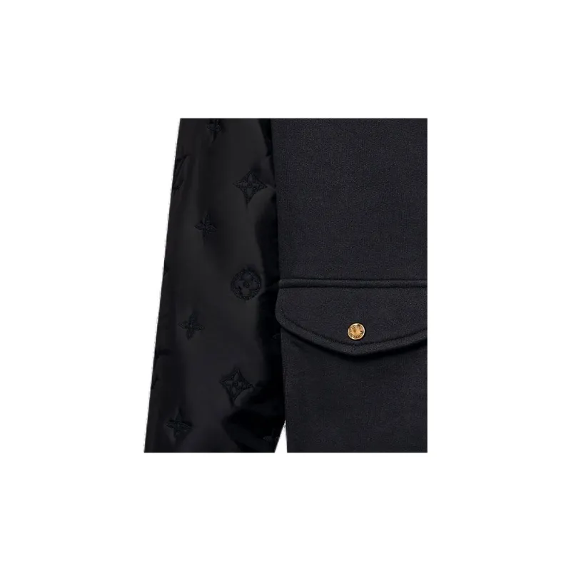 LOUIS VUITTON SS24 Jackets Coats Men's Black-3