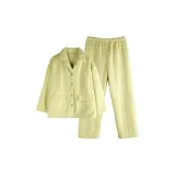 Cream Fruit Green Women's