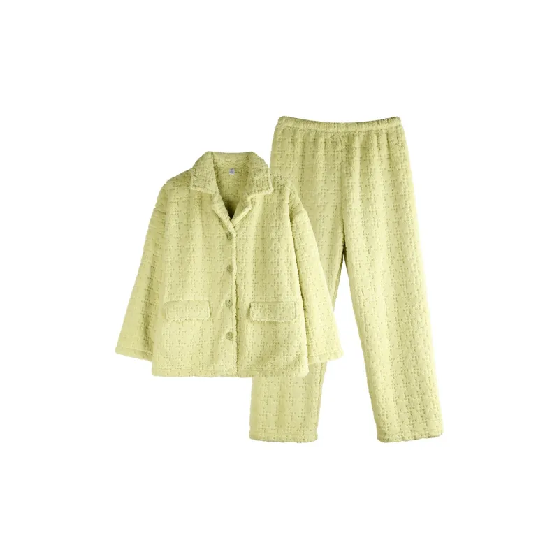 Xuan Liang Unisex Pajama Sets-2