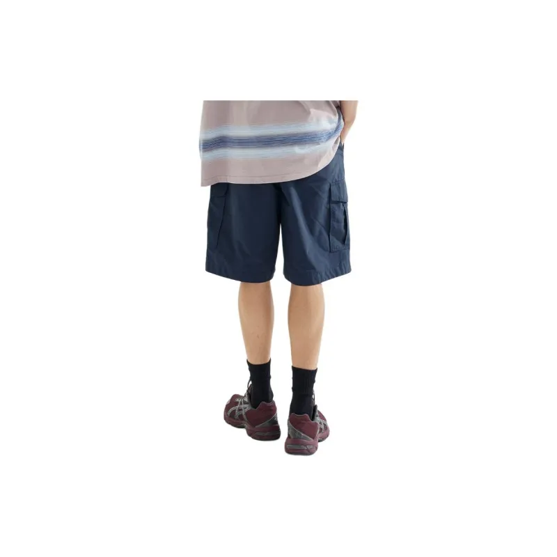 COVERNAT SS24 Cargo Shorts Unisex Marine Blue-5