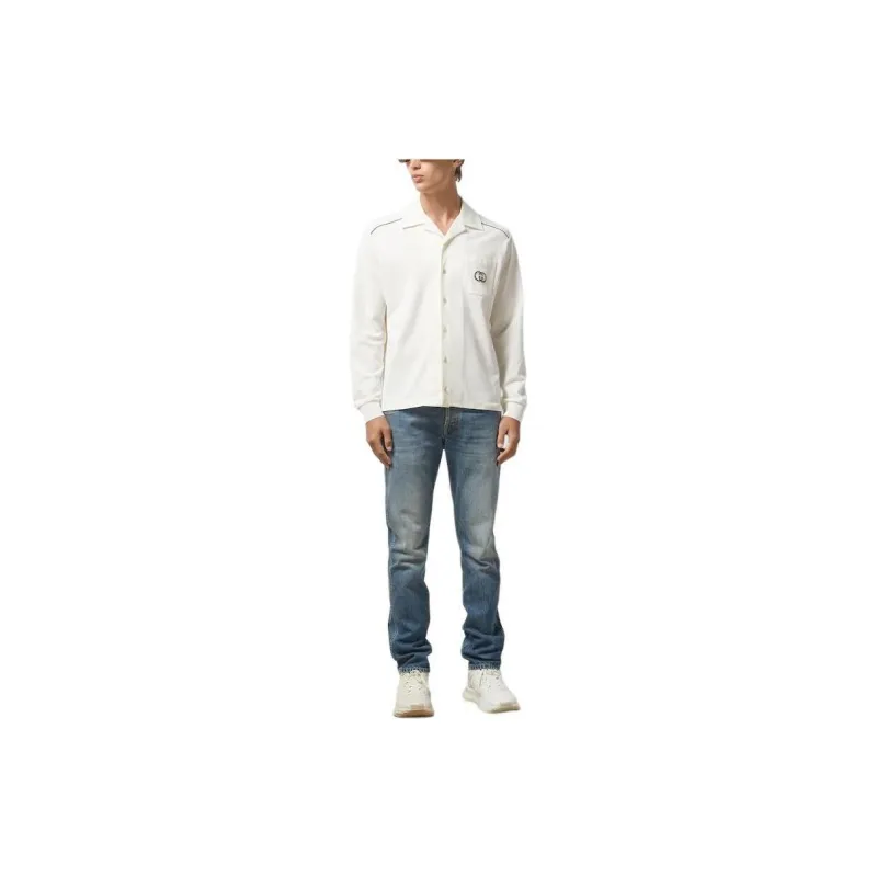 GUCCI Jeans Men Blue-1