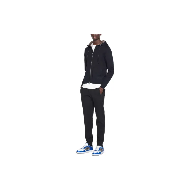 DIOR FW22 Knitted Sports Pants Men's Black-3