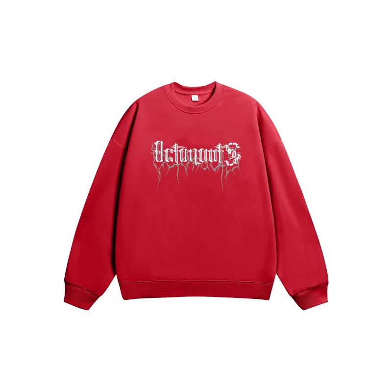 Small Columns Under The Sea Sweatshirt Unisex-16