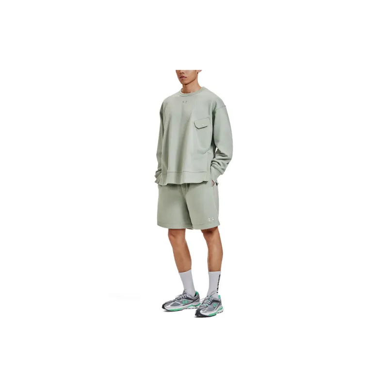 Under Armour L4L Elevated Sweatshirt Men's Forest Green-4