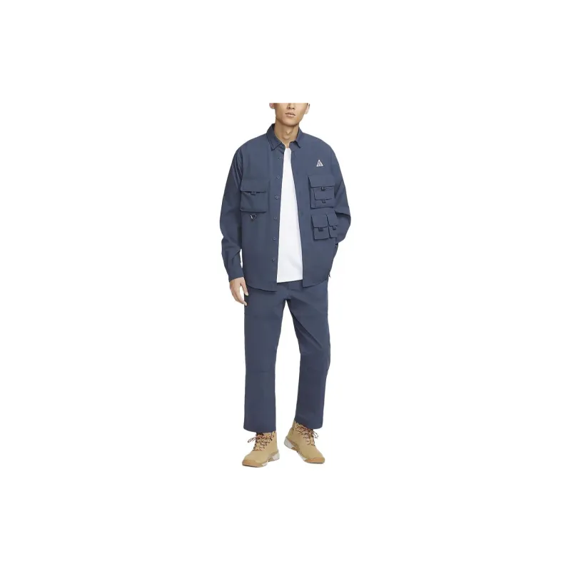 Nike ACG Shirt Men's Lightning Blue-2