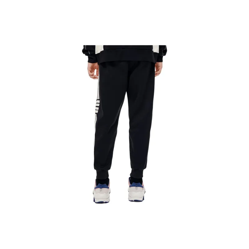 FILA FUSION Casual Pants Men Elegant Black-4