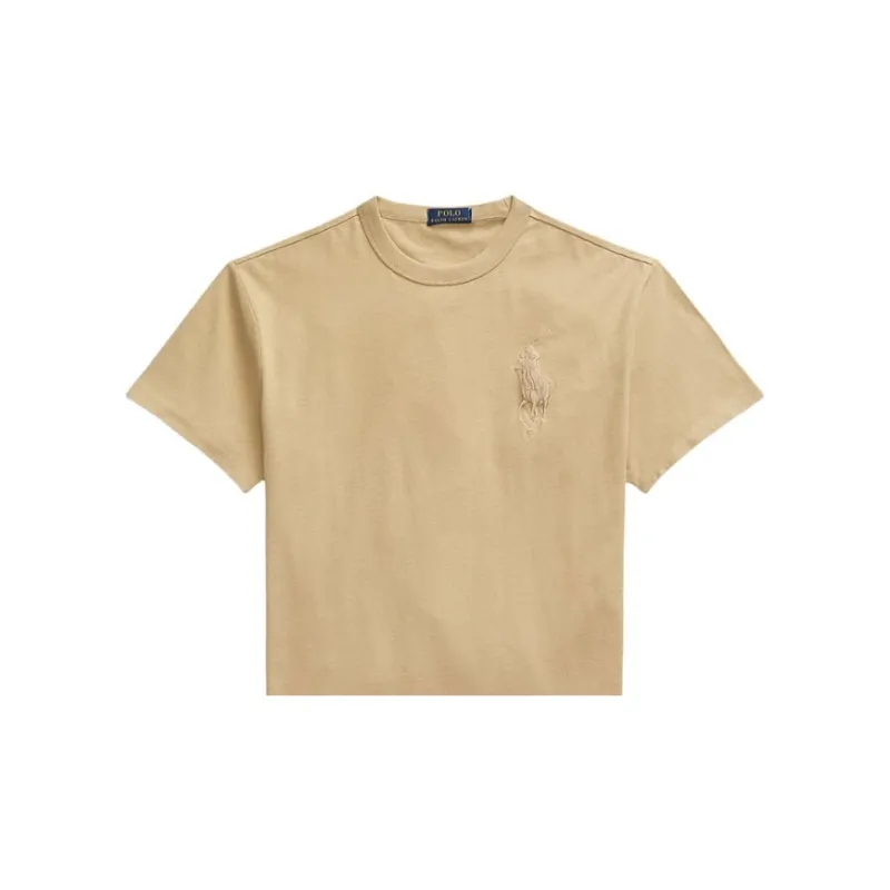 Polo Ralph Lauren T-Shirt Men's Green Purple Beige-5