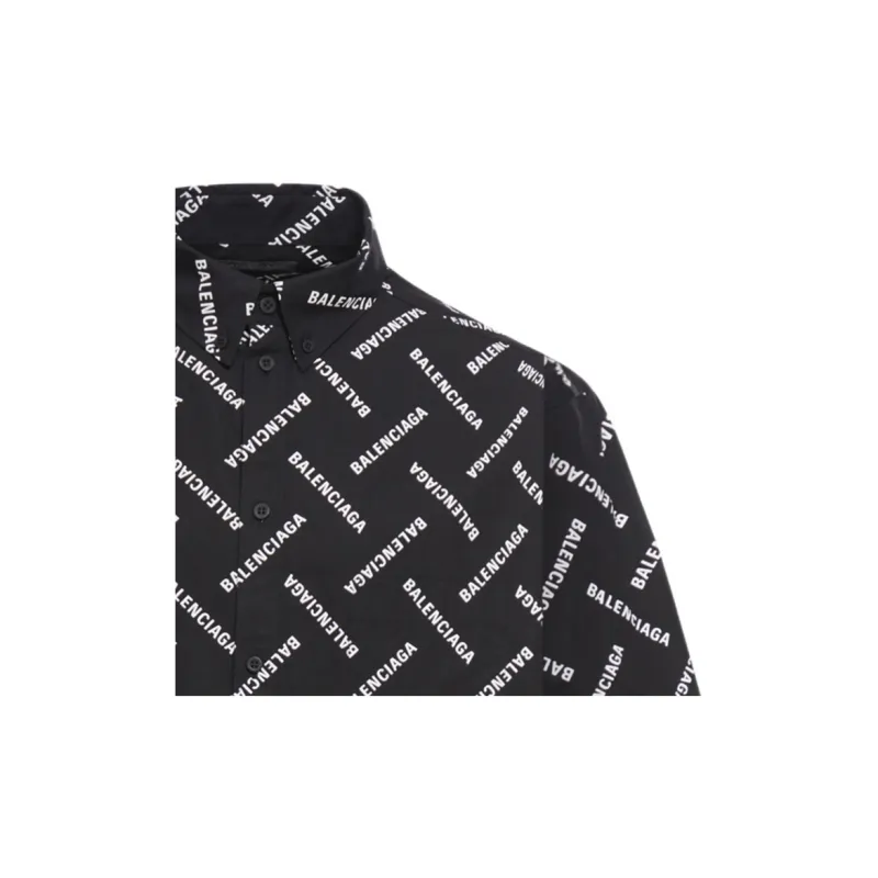Balenciaga Short Sleeve Shirt-4