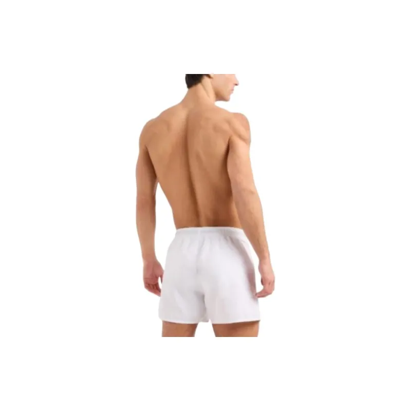 EMPORIO ARMANI Swimming Shorts Men's White-2