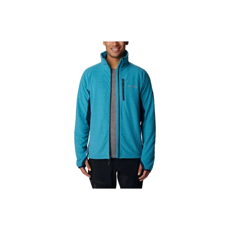 Columbia Titan Pass Jackets Men Blue-2