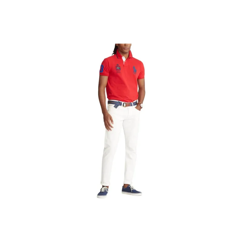 Polo Ralph Lauren Polo Shirt Men's Red-3