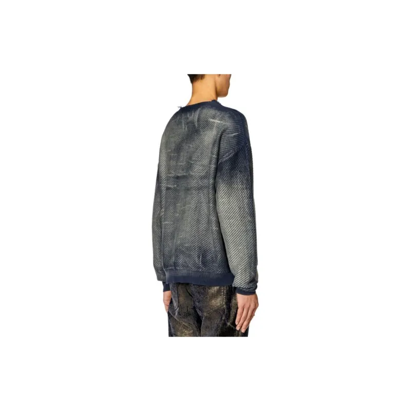 DIESEL Sweatshirt Men's Dark Blue-2
