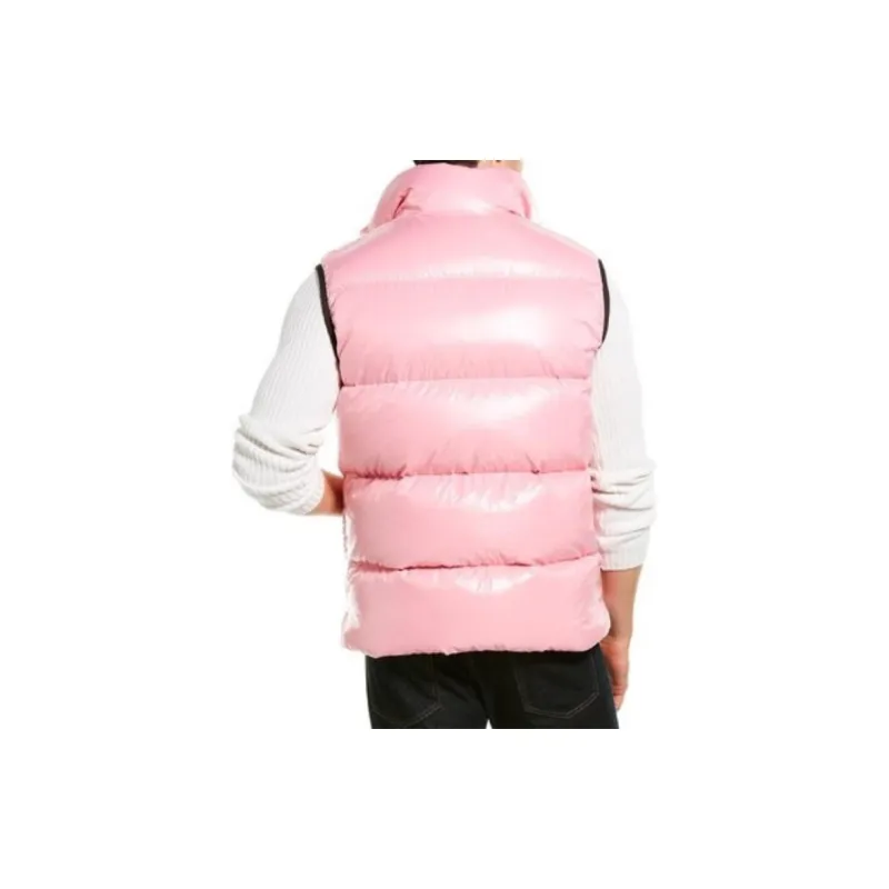 MONCLER GENIUS MONCLER GENIUS 1952 Series Vests Men Pink-2