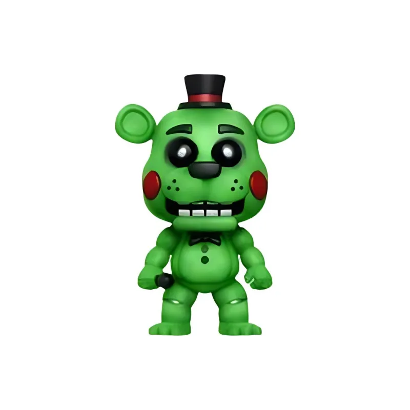 Funko POP! Collection GAMES Toy Bear's Five Nights At Freddy's Freddy Green Special Edition Chibi Figures-1