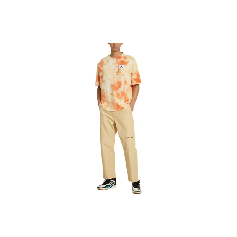 Nike Knitted Sweatpants Men Khaki-3