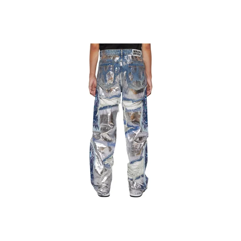 Wolford Jeans Men Blue-2