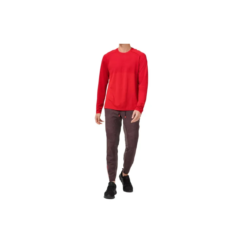 Lululemon Metal Vent Tech T-Shirt Men's Dark Red-2