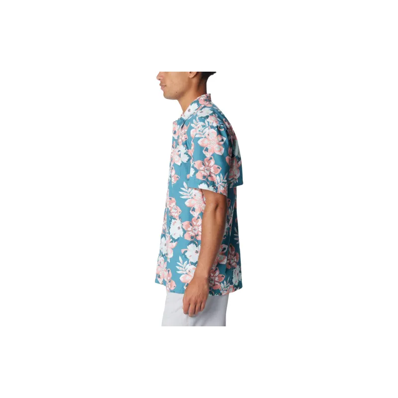 Columbia Shirts Men Sky Blue-2
