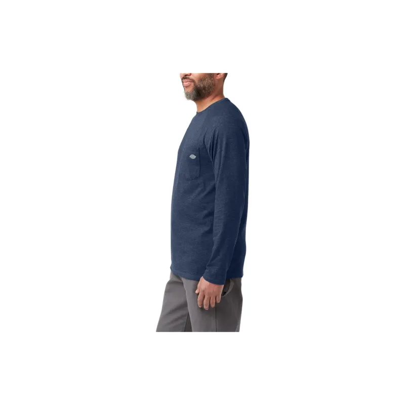 Dickies Cooling Long Sleeve Pocket T-Shirt T-Shirt Men's Blue-3