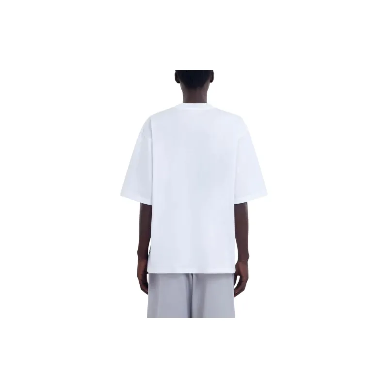 MARNI Stamped Crewneck T Shirt-3