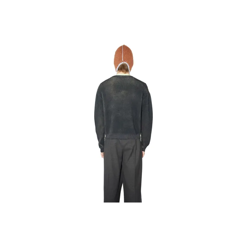 Acne Studios Sweaters Unisex Washed Black-2