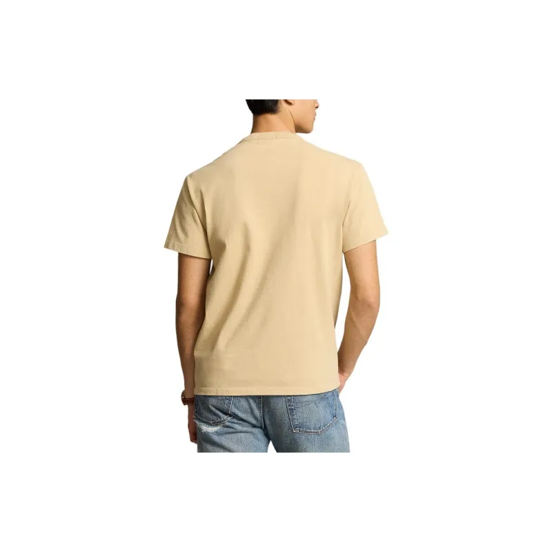 Polo Ralph Lauren T-Shirt Men's Green Purple Beige-2