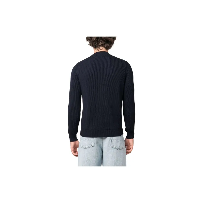 ROBERTO COLLINA Crewneck Knit Sweaters-2