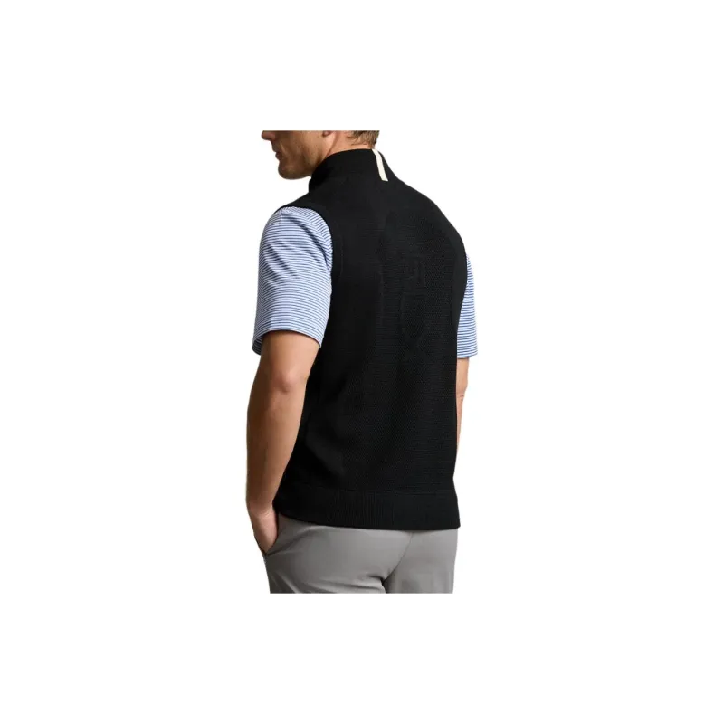 Polo Ralph Lauren SS24 Vest Men's Black-2