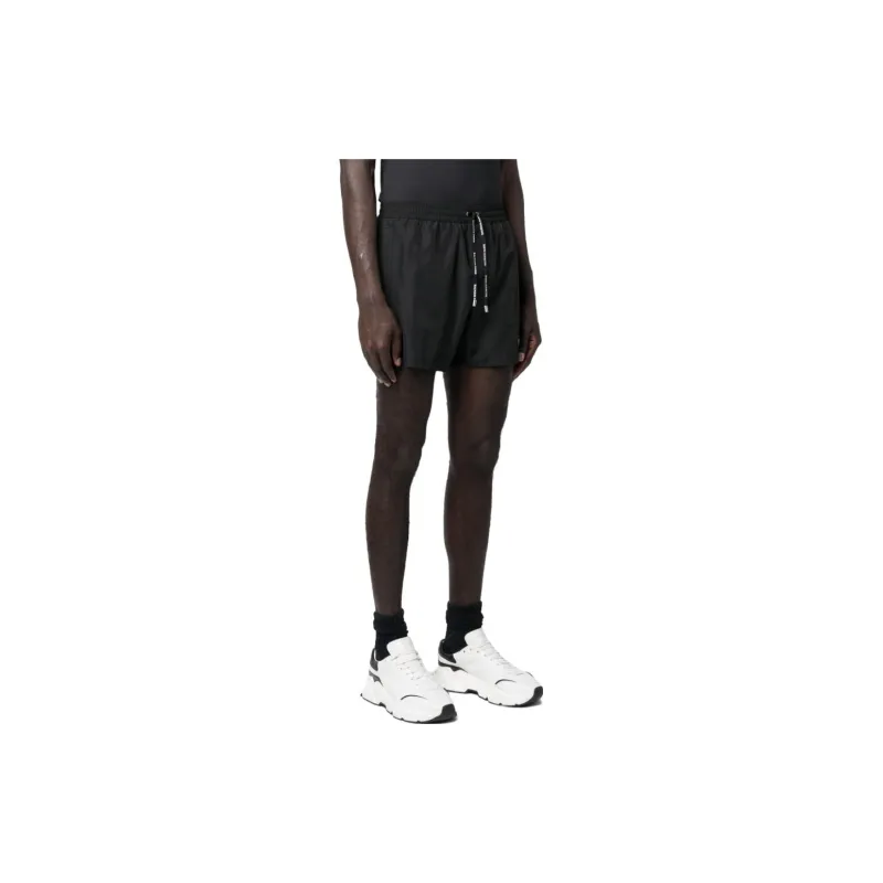 BALMAIN Sports Shorts Men Black-3