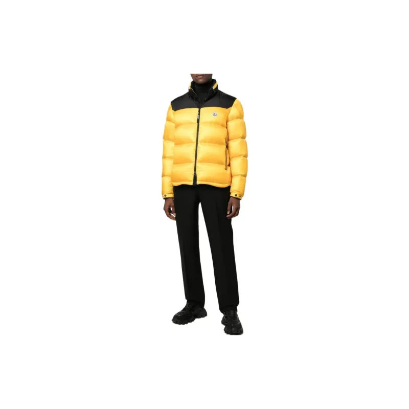 Moncler Down Jacket Men's Yellow-1