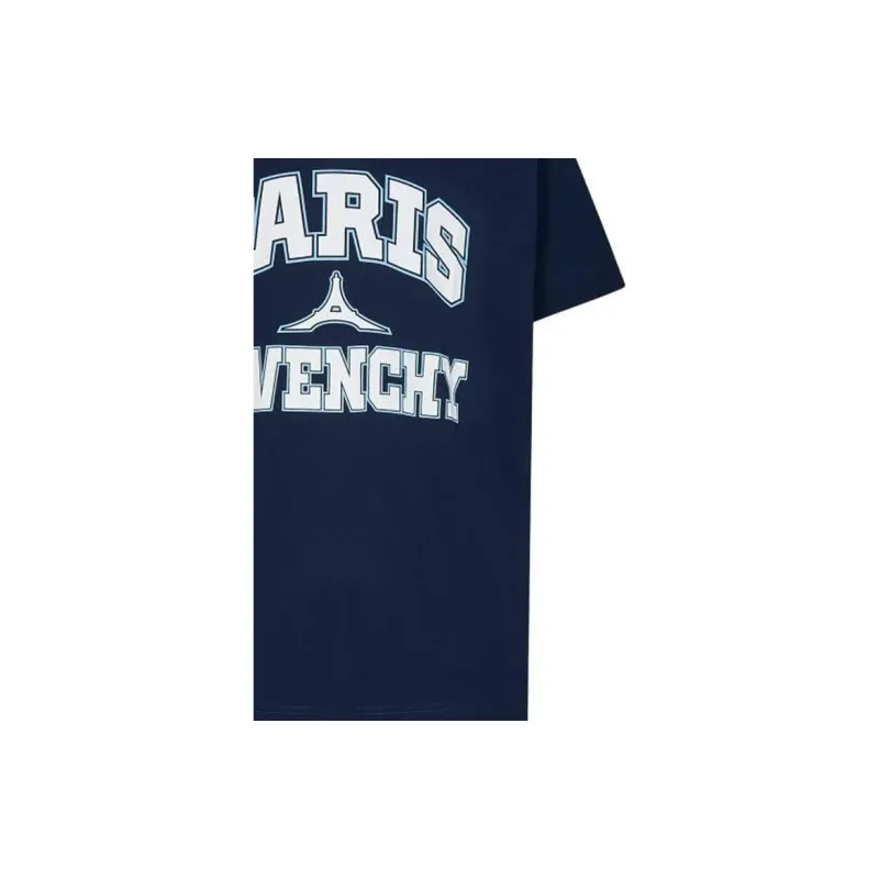 Givenchy Paris Logo Oversize T Shirt-8