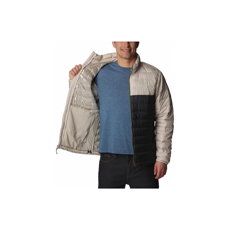 Columbia Powder Lite Jacket Jacket Men's Dark Black-2